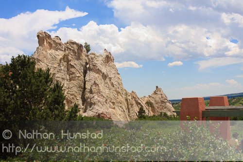 Garden of the Gods Park in Colorado Springs, CO